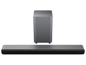 Soundbar TCL S55H 2.1 Canais Bluetooth com Subwoofer sem Fio 120W