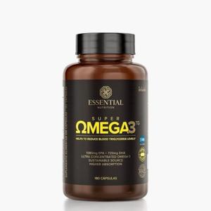 Super Ômega 3 TG 1000mg 180 Softgel Alta Concentração