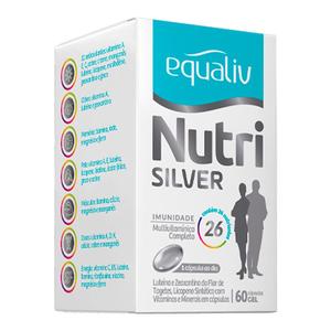 Suplemento Alimentar Equaliv Nutri Silver 60CAPS