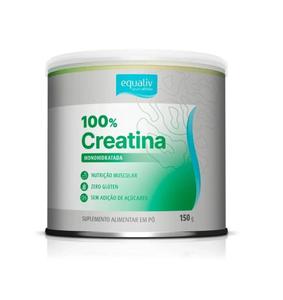 Suplemento Creatina 100% 150g Sem Sabor - Equaliv