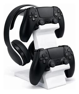 Suporte Controle e fone Videogame Game Ps4 Xbox Ps5