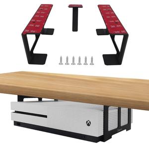 Suporte de montagem Chanvoo Aluminium Under Desk Suporte Xbox PS4