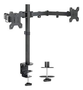 Suporte Duplo Articulado VESA Monitores e TV 13 a 32 Pol Mesa Parede 9kg por Braço