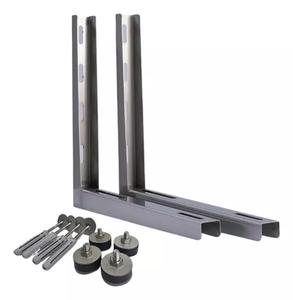 Suporte INOX 400 mm, 9 A 12000 BTU/H, 1 Par.