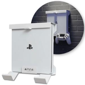 Suporte Parede Pendurar Playstation 4 Modelo Ps4 Slim