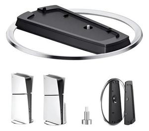 Suporte Vertical Para Ps5 Playstation 5 Base Antiderrapante Vertical Fina De Aço Inoxidável Para Console Ps5 Pro