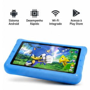 Tablet Android Infantil Com Recursos Para Estudos