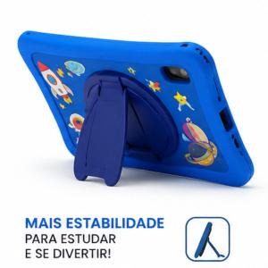 Tablet Infantil Com WiFi E Conteúdo Educacional