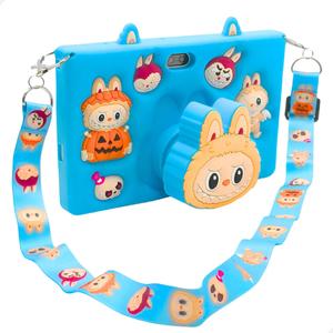 Tablet Infantil E15 barato Labubu memoria 128gb Capa silicone