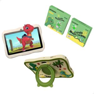 Tablet infantil Kids M6 + brindes 4gb Ram 128gb capa antiqueda