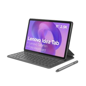 Tablet Lenovo Idea Tab, 8GB RAM, 256GB, 11” 2.5K 90Hz, Android 15, Wi-Fi, com Caneta e Capa Teclado, ZAFR0953BR