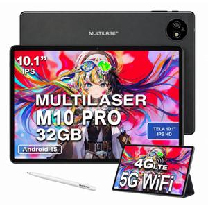 Tablet Multilaser M10 Pro Mtk 32gb 4g Android Wi-fi 10.1 Cor