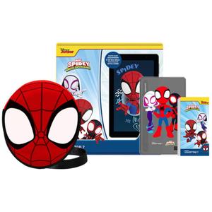 Tablet Positivo Vision TAB 7 Spidey 64GB 3GB RAM com Capa e Bolsa Octa Core Android 14 Go Wi-Fi
