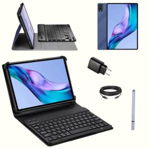 Tablet Profissional Estudo Trabalho 8gb Ram 128gb Teclado