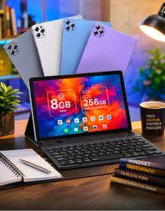 Tablet Profissional Estudo Trabalho 8 e 12Gb Ram 256Gb com Teclado