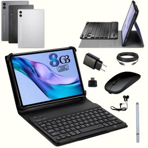 Tablet Profissional Estudo Trabalho 6gb Ram 128gb Teclado