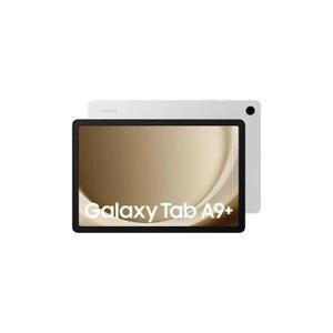 Tablet Samsung Galaxy Tab A9 Plus X210, 128GB, 8GB RAM, Android 13, Câmera 8MP, Tela 11 polegadas, Frontal 5MP, Bateria 7040mAh, OctaCore, Prata