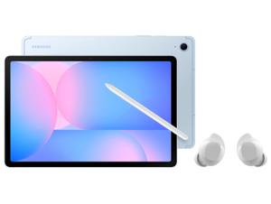 Tablet Samsung Galaxy Tab S10 FE com Capa