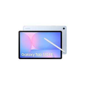 Tablet Samsung Galaxy Tab S10 FE X526B, 128GB, 8GB RAM, 5G, Tela 10,9 polegadas, Android 14, Câmera 8MP, Bateria 8000mAh, Caneta S Pen, Azul