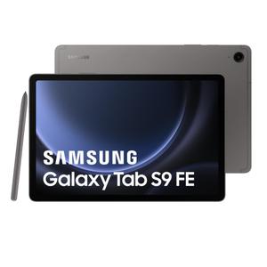 Tablet Samsung Galaxy Tab S9 FE X510, 128GB, 6GB RAM, Android 13, Tela 10,9 polegadas, Câmera 8MP Frontal 12MP, Bateria 8000mAh, Caneta S Pen, Cinza
