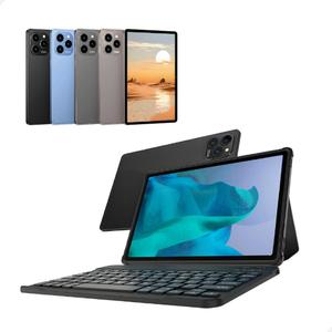 Tablet Smartphone pc 128gb 6gb Ram Capa e Teclado E1038
