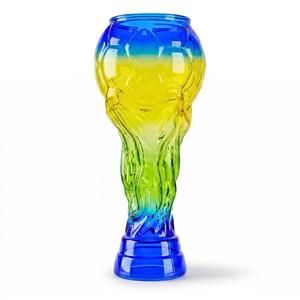 Taça de Vidro Copa do Mundo Modelo Troféu CASA LYS