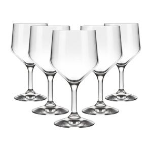 Taças para Água Vidro 300ml SM Buffet Conjunto 5 Peças Nadir Figueiredo