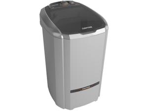 Tanquinho/Máquina de Lavar Roupas Semi-automática 20Kg LCS  Colormaq Ecomax, Prata