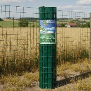 Tela Tellacor Galvanizada 1,20x25m Fio 2,50mm Malha 50x100 Reforçada
