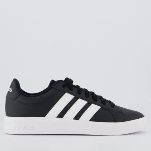 Tênis Adidas Grand Court Base 3 0 Feminino Preto
