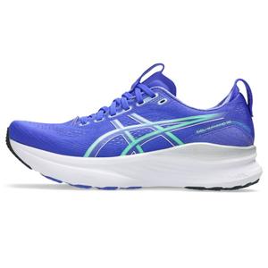 Tênis ASICS GEL-Kayano 32 - Masculino - Azul/Prata
