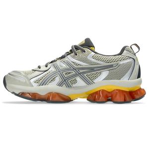 Tênis ASICS GEL-Quantum Kinetic - Unissex - Cinza/Prata