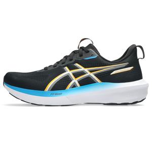 Tênis ASICS GT-1000 14 - Masculino - Preto/Laranja