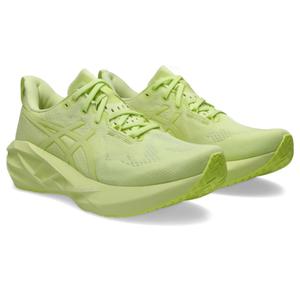 Tênis ASICS Novablast 5 Lite-Show - Masculino - Prata/Amarelo