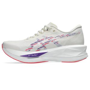 Tênis ASICS Sonicblast - Feminino - Bege/Azul