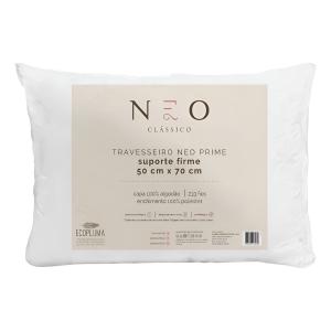 Travesseiro Camesa Neo Prime Algodão 50X70 Toque Pluma