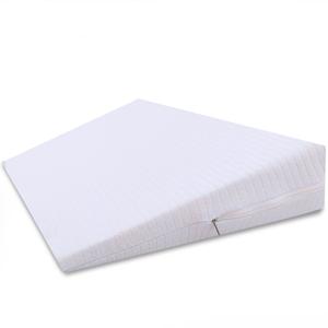 Travesseiros Almofada Bebê AntiRefluxo Rampa para Carrinho + Capa Antialérgica 100% Algodão - BF Colchões