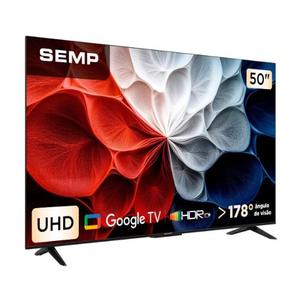 TV Semp 50 Led Google Android 4K UHD 50S62