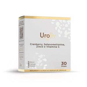 Uroliv - Tratamento para mulher Incontinência Urinária  01 Caixa
