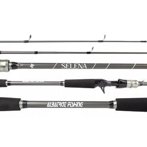 Vara Selena 1,80mts 14lbs Ação Lenta Para Carretilha - Albatroz