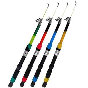Vara Telescópica 1,70mt 20lb Fibra de Vidro - Cmik