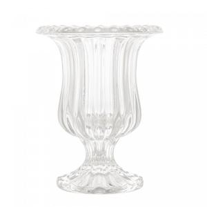 Vaso Lyor Renaissance Vidro Incolor 15cm x 24cm