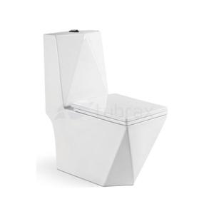 Vaso Sanitário Monobloco Completo - Caixa Acoplada Privada modelo Diamante Tubrax