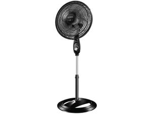 Ventilador Coluna 40cm Super Power Mondial Preto e Prata 140W VSP-40C-NB