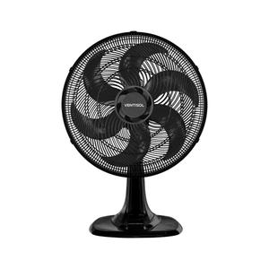 Ventilador De Mesa Ventisol Turbo 6 50cm, 6 Pás, 3 Veloc. Cor Preto 127V