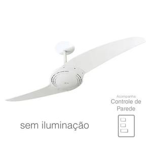 Ventilador De Teto Spirit 200 Branco Sem Lustre 127V