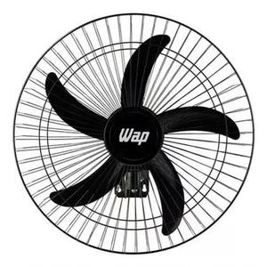 Ventilador Wap Parede Rajada Pro Preto Bivolt 60cm 5 Pás FW006661