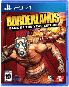 Videogame 2K Borderlands: Edição Jogo do Ano - PS4