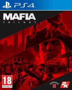 Videogame 2K Games Mafia Trilogy (PS4) com bônus de pré-compra de DLC