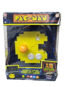 Videogame arcade Plug&play - Pac-man C/ 12 Jogos (incluindo Pac-man 256) - Bandai Namco - Lacrado!!